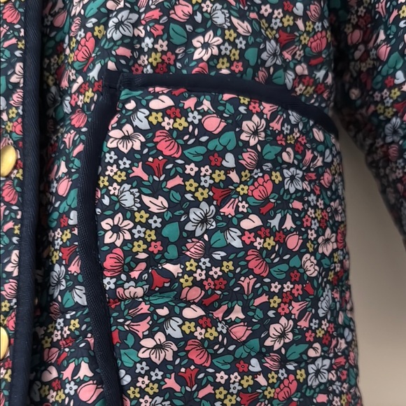 Crewcuts Blue and Gold Puffer Jacket - Picture 4 of 5